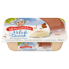 Leckermäulchen Milchquark-Mahlzeit Zimt