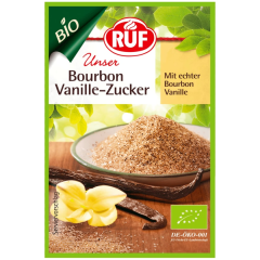 Ruf Bio Bourbon-Vanillezucker