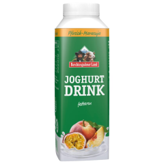 Berchtesgadener Land Joghurt Drink Pfirsich-Maracuja