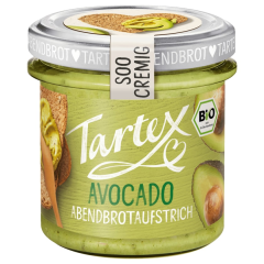 Tartex Bio Soo Cremig Brotaufstrich Avocado