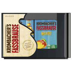 Krombacher`s Fassbrause Mango alkoholfrei