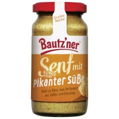 Bautz'ner Senfspezialität Kremser Senf