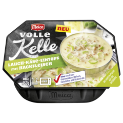 Meica Volle Kelle Lauch-Käse-Eintopf mit Hackfleisch