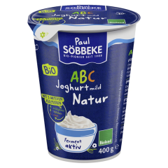 Söbbeke Bio Joghurt ABC Natur 3,7%