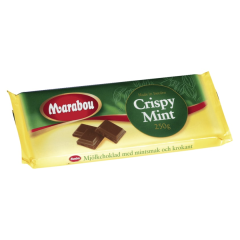 Marabou Schokolade Crispy Mint