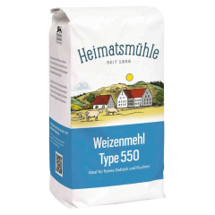 Heimatsmühle Weizenmehl Type 550