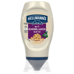 Hellmann's mit Knoblauchnote