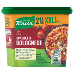 Knorr Fix XXL Spaghetti Bolognese