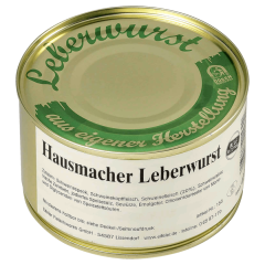 Eifeler Fleischwaren Hausmacher Leberwurst