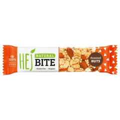 HEJ Natural Bite Bar Roasted Nuts