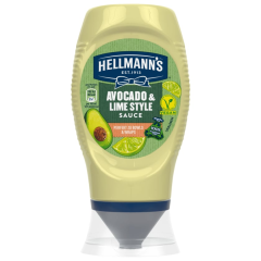 Hellmann's Lime & Avocado Style Sauce vegan