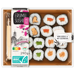 REWE to go Erumu Sushi-Box