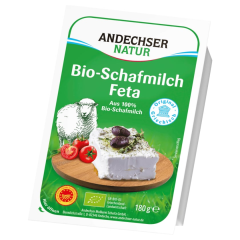 Andechser Natur Bio Schafmilch Feta