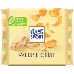 Ritter Sport Weisse Crisp