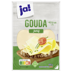 ja! Gouda jung 48% Fett