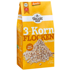 Bauckhof Bio 3-Korn Flocken Zartblatt