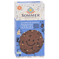 Sommer Bio Cookies Choco & Cashew glutenfrei