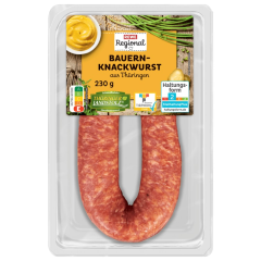 REWE Regional Bauernknackwurst