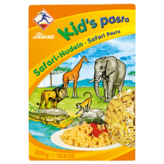 Riesa Teigwaren Kid's Pasta Safari-Nudeln