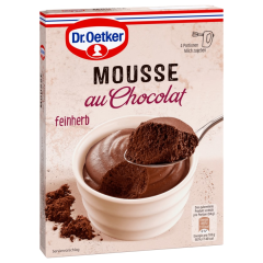 Dr. Oetker Mousse au Chocolat feinherb