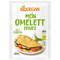 Biovegan Bio Mein Omelette Ersatz glutenfrei vegan