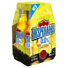 Desperados 0,0% alkoholfrei