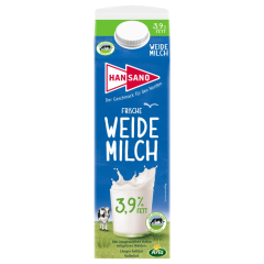 Hansano Frische Weidemilch 3,9%