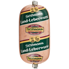 Sostmann Grobe Landleberwurst