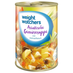 Weight Watchers Asiatische Gemüsesuppe