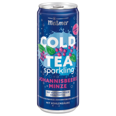 Meßmer Cold Tea Johannisbeere Minze