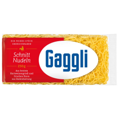 Gaggli Schnittnudeln