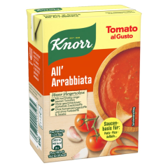 Knorr Tomato al Gusto All' Arrabbiata Soße