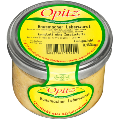 Hausmacher Leberwurst