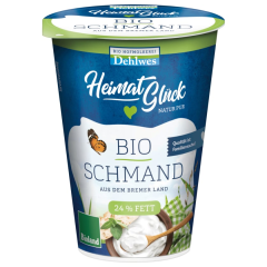 Hofmolkerei Dehlwes Bio Schmand 24%