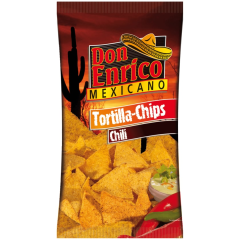 Don Enrico Tortilla Chips Chili