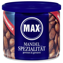 Max Mandelspezialität geröstet & gewürzt