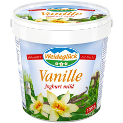 Weideglück Fruchtjoghurt Vanille