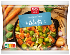 REWE Beste Wahl Gemüsepfanne Winter