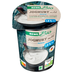 REWE Bio Joghurt mild fettarm