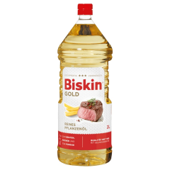 Biskin Reines Pflanzenöl Gold