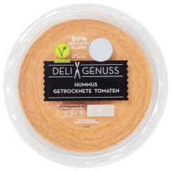 Deli Genuss Hummus Getrocknete Tomaten