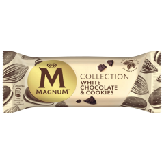 Magnum White Chocolate & Cookies Eis