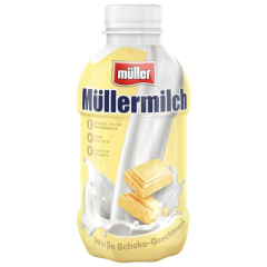 Müller Müllermilch Weiße Schoko-Geschmack