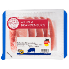 Wilhelm Brandenburg Schweine-Minutensteaks