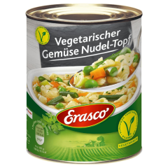 Erasco Vegetarischer Gemüse Nudel-Topf