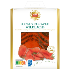 REWE Feine Welt Sockeye Graved Wildlachs