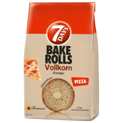 7 Days Bake Rolls Vollkorn Brotchips Pizza