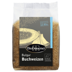 BioGourmet Bio Buchweizen Bulgur