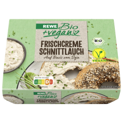 REWE Bio + vegan Frischcreme Schnittlauch