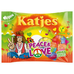 Katjes Peace & Love vegan